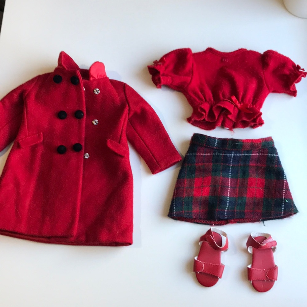 Fall American girl/Maple lea girl outfit